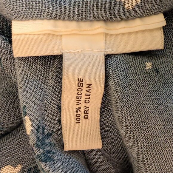 Quagga Open Sheer Floral Cardigan Size One Size - Picture 7 of 7